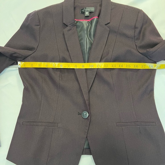 Worthington Plum Blazer - Picture 5 of 9